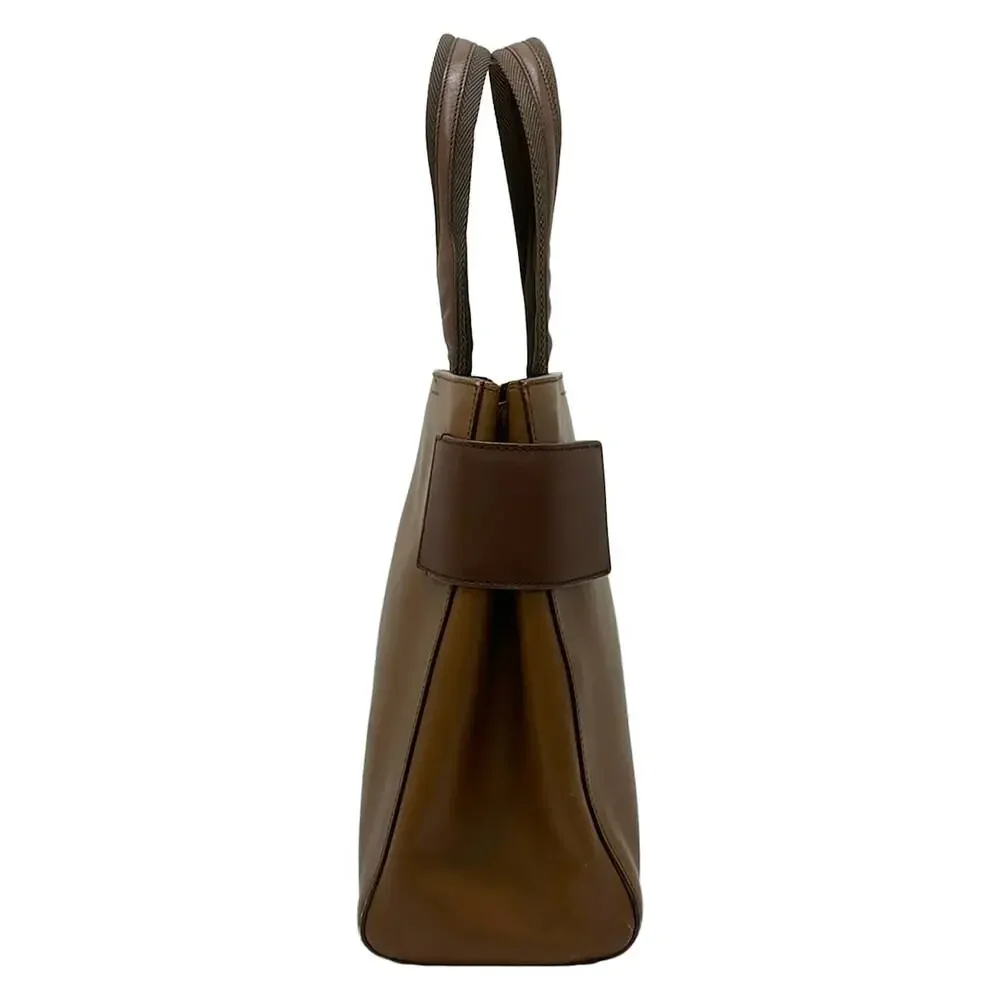 Prada handbag brown